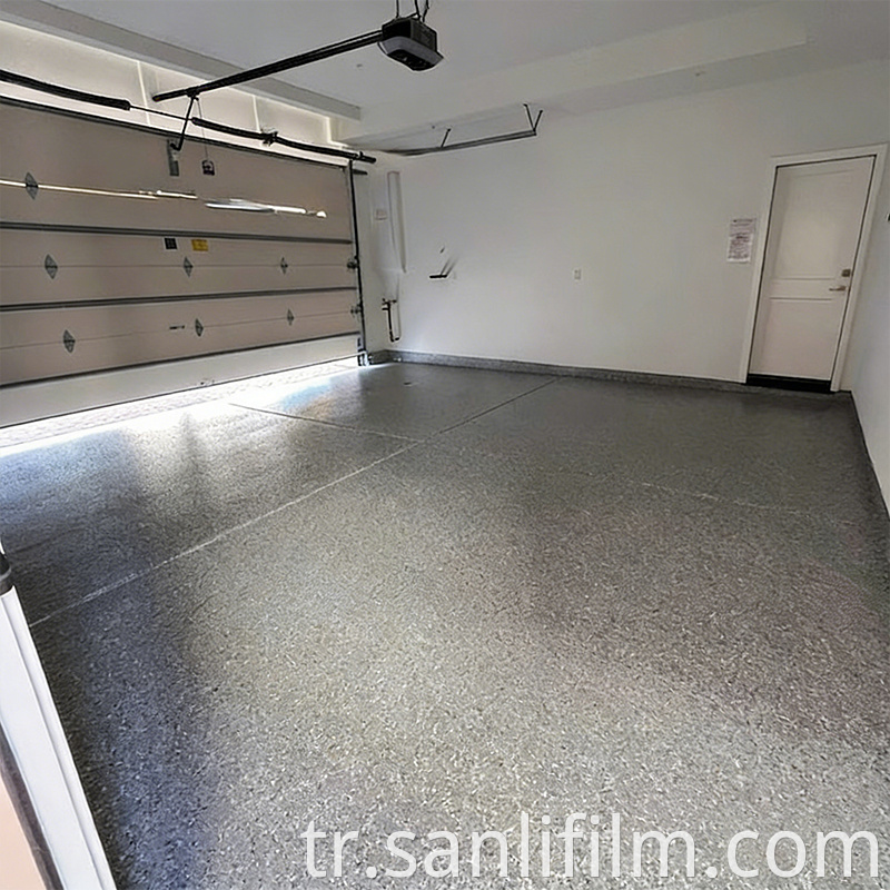 Polished Concrete Protective Film